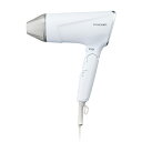 【最大1000円OFFクーポン！12月11日1:59まで】テスコム ヘアドライヤー プロテクトイオン スピーダム Speedomシリーズ TD570A-W ホワイト 大風量タイプ 軽量タイプ 速乾 マイナスイオン【送料無料】【KK9N0D18P】