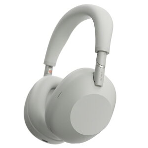 ソニー ヘッドホン ワイヤレスノイズキャンセリングステレオヘッドセット WH-1000XM6-S プラチナシルバー SONY ハイレゾ級高音質 ワイヤレスノイキャンヘッドホン 立体音響 外音取込 通話機能 S