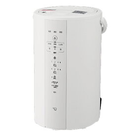 【最大2500円OFFクーポン配布中!5月29日10時まで】象印 スチーム式加湿器 4.0L 木造8畳 プレハブ13畳 EE-DF50-WA ホワイト 長時間加湿タイプ 加湿能力480mL/h【送料無料】【KK9N0D18P】