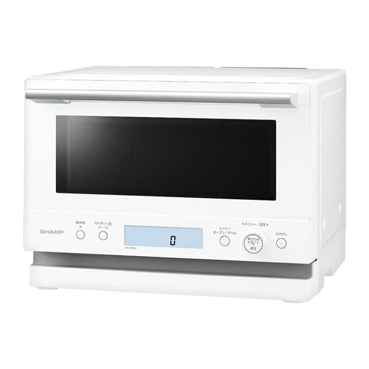 楽天市場】【即納】シャープ オーブンレンジ 23L 角皿スチームモデル 