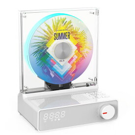 【即納】ダイニチ電子 Wizz 縦型CDプレーヤー WVC-S001W ホワイト【送料無料】【KK9N0D18P】