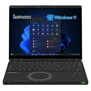パナソニック ノートパソコン 12.4インチ レッツノート QR4 Core i7 1360P SSD512GB メモリ16GB CF-QR4KDNCR ブラック Office付き Windows 11 Pro 12.4型 FHD+ 液晶 1920×1280 静電容量式マルチタッチ【送料無料】【K