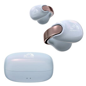 【最大2500円OFFクーポン配布中!5月29日10時まで】Victor ビクター イヤーカフ型 完全ワイヤレスイヤホン HA-NP1T-AN エターナルブルー JVCケンウッド Bluetooth マルチポイント オンライン会議 ジョギング アクセサリー nearphones【送料無料】【KK9N0D18P】
