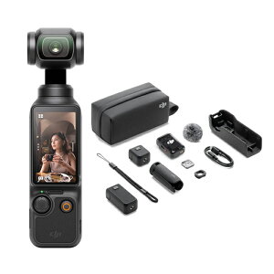 �y���[�z�y�ő�1000�~OFF�N�[�|���I6��11��1:59�܂ŁzDJI �W���o���J���� Osmo Pocket 3 �N���G�C�^�[ �R���{ OSMO-POCKET3-C-COMBO �A�N�V�����J���� �r�f�I�J���� VLOG�J���� ���^ 4K 120fps �|�P�b�g3�y����