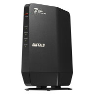 【即納】バッファロー デュアルバンド Wi-Fiルーター 5764+688Mbps AirStation Wi-Fi 7対応 WSR6500BE6P…