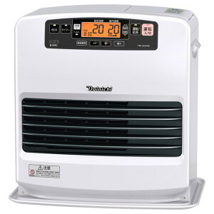 ダイニチ 石油ファンヒーター 木造11畳 鉄筋15畳 FW-4325KE-W ムーンホワイト 【送料無料】【KK9N0D18P】