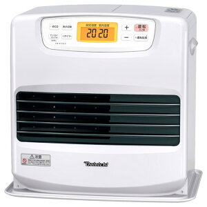 ダイニチ 石油ファンヒーター 木造12畳 鉄筋17畳 FW-4725LS-W ムーンホワイト 【送料無料】【KK9N0D18P】