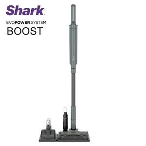 �V���[�N �|���@ �R�[�h���X�X�e�B�b�N�N���[�i�[ Shark EVOPOWER SYSTEM BOOST LC600JGN �A�b�V���O���[�� �y�� iQ�Z���T�[���� 360°�N���[�j���O �G�{�p���[�y���������z�yKK9N0D18P�z