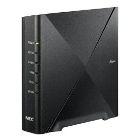 【即納】NEC Aterm 無線LANルーター Wi-Fi 6対応ホームルータ PA-3000D4AX 11ax/ac/n/a(5GHz帯)&11ax/n/g/b(2.4GHz帯) 2,402Mbps＋574Mbps 親機 子機 中継機 メッシュ中継機【送料無料】【KK9N0D18P】