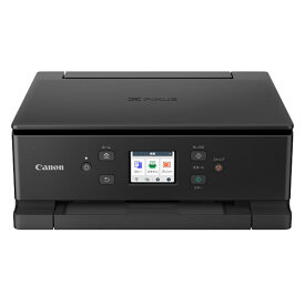 【最大1000円OFFクーポン！12月11日1:59まで】キヤノン インクジェット複合機 A4対応 PIXUS ピクサス TS7630 プリンター PIXUSTS7630BK ブラック A4複合機 インクジェットプリンター スマホ対応 自動両面【送料無料】【KK9N0D18P】