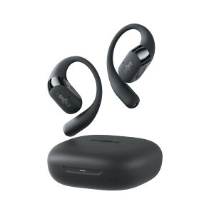 Shokz ���S���C�����X�C���z�� OpenFit 2+ �I�[�v���C���[�^ SKZ-EP-000050 �u���b�N �V���b�N�X Bluetooth ���E�����y���������z�yKK9N0D18P�z