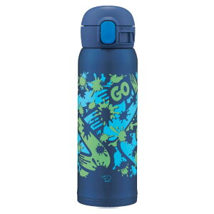�ۈ� 0.48L �X�e�����X�{�g�� �V�[�����X���� 480ml ���� SM-WN48-AZ �y�C���g�l�C�r�[ �L�b�Y�}�O �X�e�����X�}�O �N�[���f�U�C�� ���������� �ۗ� �ۉ� �X�|�[�c�h�����N�Ή� �{�̊ې�OK�y����