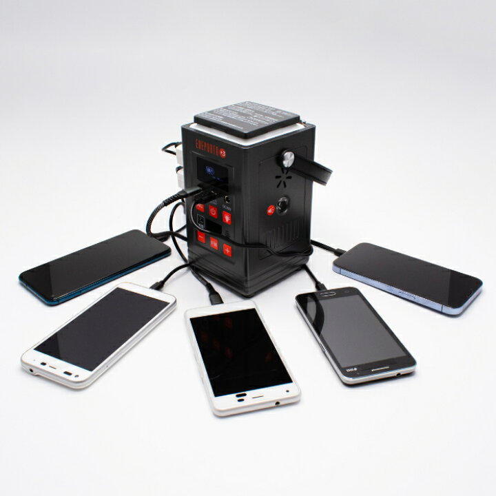 楽天市場】Solpa リン酸鉄バッテリー搭載 多機能ポータブル電源