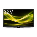 シャープ 32V型 液晶テレビ GE1ライン AQUOS アクオス 2T-C32GE1 ハイビジョンテレビ 32インチ 外付けHDD録画対応【送料無料】【KK9N0D18P】