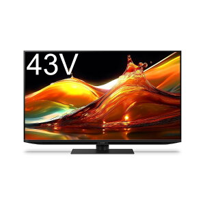 �V���[�v 43V�^ �ʎq�h�b�g/mini LED�e���r AQUOS XLED �A�N�I�X 4K�Ή� 4T-C43HP2 �t���e���r Google TV �ȃG�l 43�C���` �O�t��HDD�^��Ή��y���������z�yKK9N0D18P�z