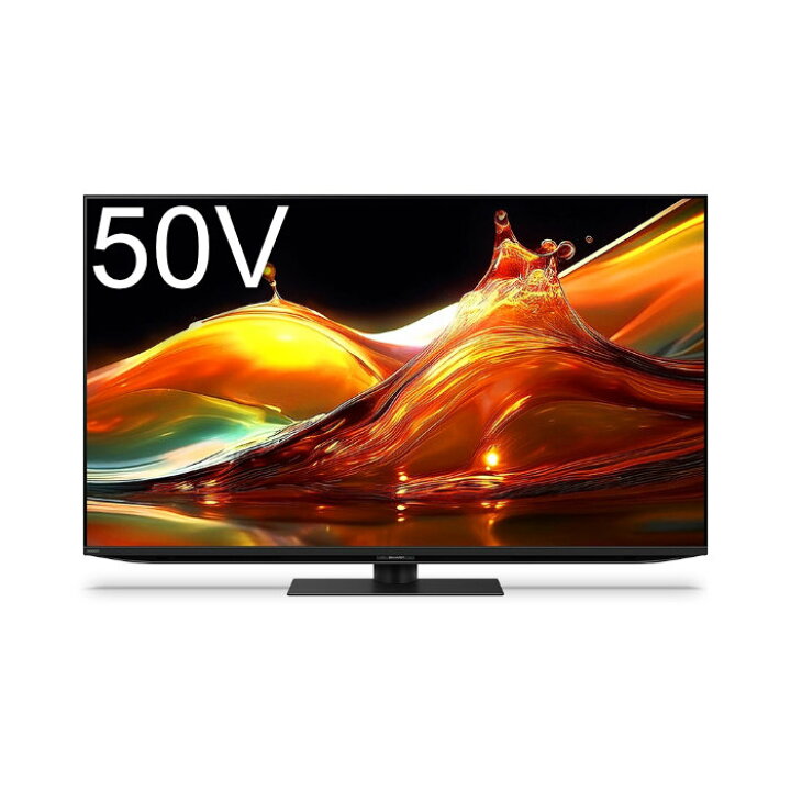 楽天市場】シャープ 50V型 量子ドット/mini LEDテレビ AQUOS XLED 