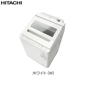 ���� �S��������@ �r�[�g�E�H�b�V�� ���� 10kg ��J�� BW-V100P-W �z���C�g HITACHI �S���� ����@�y���������z�yKK9N0D18P�z