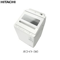 楽天市場】洗濯機 bw-v80 日立（洗濯容量7.1 ～ 8.0kg）の通販