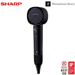 �V���[�v �v���Y�}�N���X�^�[�h���[�v�t���[�h���C���[ IB-WX902-B �~�b�h�i�C�g�u���b�N SHARP �w�A�h���C���[ Plasmacluster Beauty �u���b�N�n ���� �n���P�A ���� �╗ �A�v���Ή��y���������z�yKK