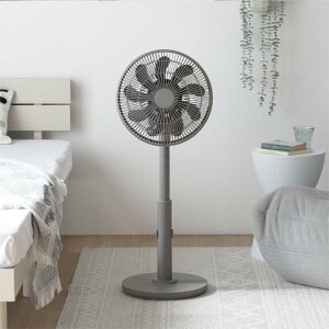 �}�N�X�[�� 3D DC���r���O�T�[�L�����[�^�[�t�@�� MFD30QD01M-GY �O���[ ��@ 3D��U�� 9���H�� DC���[�^�[ �����R���t�� AI���[�h ON/OFF�^�C�}�[ ���� ��C�z�� �É� �ȃG�l ���������y���������z