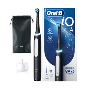 �y���[�z�u���E�� �d�����u���V �I�[����B iO4 �|�[�`�t�� iOG41B60BKPH �}�b�g�u���b�N Braun Oral-B �[�d�� ���S�}�C�N�����[�V���� �X�}�[�g�����t���h�~�Z���T�[ �W���N���[�� ���炩�N���[��
