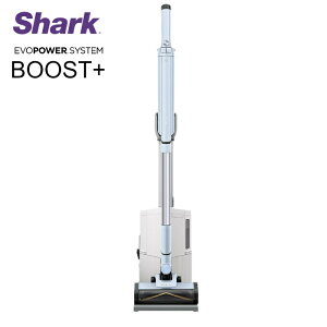 �y���[�z�V���[�N �|���@ �R�[�h���X�X�e�B�b�N�N���[�i�[ Shark EVOPOWER SYSTEM BOOST+ �����S�~���W�h�b�N�t�� LC702JBL �O���[�V�A�u���[ iQ�Z���T�[���� 360°�N���[�j���O �y��1.6kg �p���t���y����