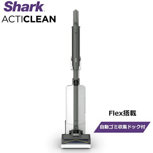 �V���[�N �|���@ �R�[�h���X�X�e�B�b�N�N���[�i�[ Flex���� Shark ActiClean �����S�~���W�h�b�N�t�� LC950JBK �A�u�\�����[�g�u���b�N iQ�S�~�Z���T�[���� 360°�N���[�j���O �FLED HEPA�t�B���^�[��