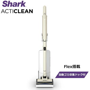 �V���[�N �|���@ �R�[�h���X�X�e�B�b�N�N���[�i�[ Flex���� Shark ActiClean �����S�~���W�h�b�N�t�� LC950JSN ���l���T���h iQ�S�~�Z���T�[���� 360°�N���[�j���O �FLED HEPA�t�B���^�[���ڃh�b�N�y