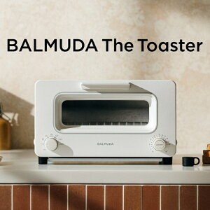 �o���~���[�_ �U�E�g�[�X�^�[ BALMUDA The Toaster �X�`�[���g�[�X�^�[ KTT02JP-WH �z���C�g 2026�N���f�� �I�[�u���g�[�X�^�[ �������y���������z�yKK9N0D18P�z