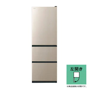 �y�z�����ݒu�����z���� �①�� 375L ��60cm �ЊJ��3�h�A ���J�� V�^�C�v �X���� R-V38XL-N ���C�g�S�[���h �܂�Ȃ���� ���邨���`���h �T�b�Ƌ}��p ���������K���X�I �������X�y���������z�yK