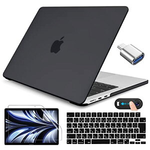 CISSOOK MacBook Air 13.6 C` 2025 2024 2022 ubN  V^ A3240 A3113 A2681 `bv Ή 13.6 macbook air m2 m3 m4 Jo[  P[X }bNubN JISL[{[hJo[t(5in1)