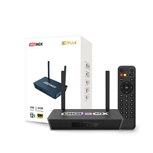 Digibox D3 Plus X}[ger{bNX Androidv[[ AJ̃X|[c␢Ẻfy߂WiFi 6Ή obt@Ȃ6KXg[~OĐ 4USB|[g 4GB+64GB̃Xg[W 