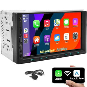 y2DIN&7C`zKASUVAR fBXvC I[fBIFX}zAgŖCarPlay/AndroidAuto/AirplayAYoutube~[OAobNJAAXeAOAAvACRCU[ݒ