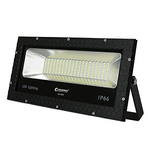 ObhEObY 100W 14000LM IP65 h tbhCg OƖ Ɠ 100VΉ  ledCg [NCg F Px ȃGl 120°LpƖ Ŕ ԏ K[W q BBQ O 
