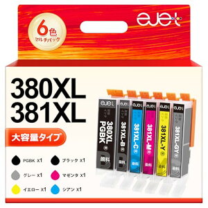 ejet BCI-381XL BCI-380XL canon p CN 381 380 6F e BCI-381 BCI-380 Lm p CN 380 381 ƕp\ Lmp CNJ[gbW PIXUS TS8330 TS8430 TS8230 TS8130 e yVEpbP[