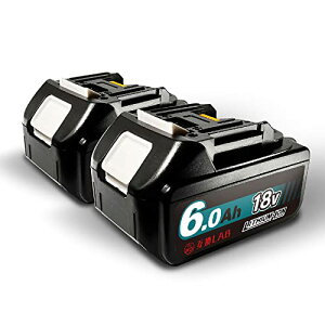 ݊{ }L^ MAKITA ݊ obe[ 18V 6.0 Ah 6000 mah 9.0 Ah 9000 mah Waitley ݊LAB LED fW^cʕ\ WTL1860 WTL1890 MAKITA BL1830B BL1850B BL1860B Ή dHp (6.0Ah, 2)