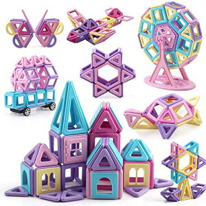 AOMIKS 124pcs }Olbg }OlbgubN CubN mߋ ςݖ  c ۈ牀 w  j̎q ̎q 蕨 a oYj  NX}Xv[g 킢