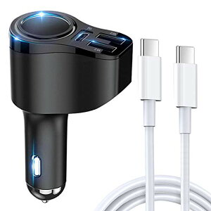 yPower Delivery3.0zKaweno J[`[W[ VK[\Pbg USB ԍڏ[d }[d PD USB C to CP[uty܂łɂȂ[dxz3|[g 12V/24V  [d iPhone 16/15/14/13/iPad/Galaxy S25, Xperia XZ