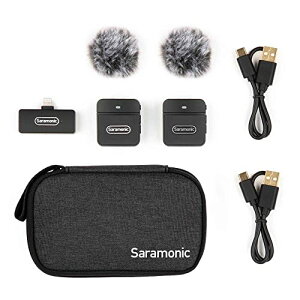 Saramonic TjbN 2.4G^CX}CNVXe(M@×2ACgjOo͒[qM@×1j ubN Blink100-B4