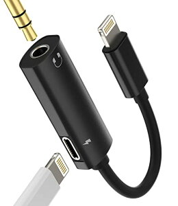 iPhoneCzWbNϊA_v^(2in1)3.5mm Aux wbhzqLightning }[dA_v^[CgjOイ[dP[uvOACtHCtHXvb^[R