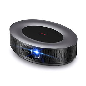 Anker NEBULA (ネビュラ) Cosmos (フルHD 1080p / Android TV 9.0搭載 / スマートプロジェクター/家庭用 / 810ANSIルーメン / 最大120インチ投影 / オートフォーカス機能 / 20Wスピーカー / HDR10対応 / ホームシア
