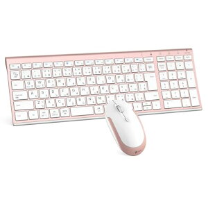 iClever L[{[h CX L[{[h }EXZbg {z É ^  2.4G L[{[hE}EXZbg USBڑ L[{[hType-C[d tTCY eL[t }EX3iKDPI