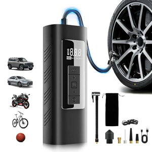 BIGMUMU dC GA[|v ] oCN ԗpCy2025NV^E10b[U Cw 4[hIző刳150PSI 4PʊZ/p/ĎouΉ GA[|v 6000mAheʃo