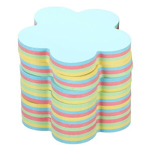 PATIKIL 70 x 70mm Ԃ̌`̕t 6pbh 킢 ZtXeBbN pbh 邢 Jt 100/pbh z[ItBXp 4F