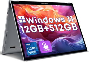 CHUWI 2in1 m[gp\R MiniBook X windows 1 Celeron N100 10.51C`12G RAM+512G ROM{SSDg+ ^b`pl1920*1200 16:10 IPSfBXvCő3.4GHz ~jp\R yʔ^ m[gPC S@\Type-C+WIFI BT5.1 WIFI6