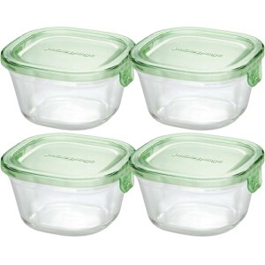 iwaki(CL) ϔMKX ۑe O[ + ܂t 200ml 4Zbg