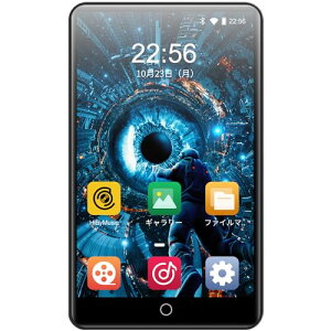 4C` MP3v[[ WiFi Bluetooth  y\ Mp4 Đ 1080P {L[{[hΉ 2000mAhobe[ y Android 4core fW^I[fBIv[[ ԍĐ HiFi 16GB 512GB g