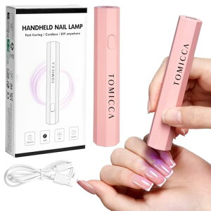TOMICCA lCCgy^ ~jlCCgSẴWFlCA[gΉ LED & UV d USB[d 葫p LEDCg gїp[d UVlCCg2Ki^C}[