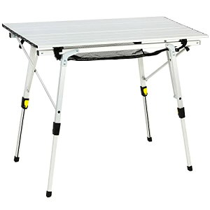 Timber Ridge AEghAe[u ܂肽  ω׏d30kg A~ [e[u [ܕt RpNg Lvp 90L*53W*45-70Hcm d4.2kg