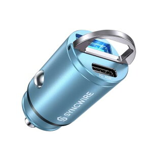 yƊEɏTCYzSyncwire VK[\Pbg USB & USB C J[`[W[ 2|[gyPPS 25WΉ PD 30W QC3.0/}[d/S/yʁzType C J[`[W[ 12V/24VԑΉ oȂ [\P